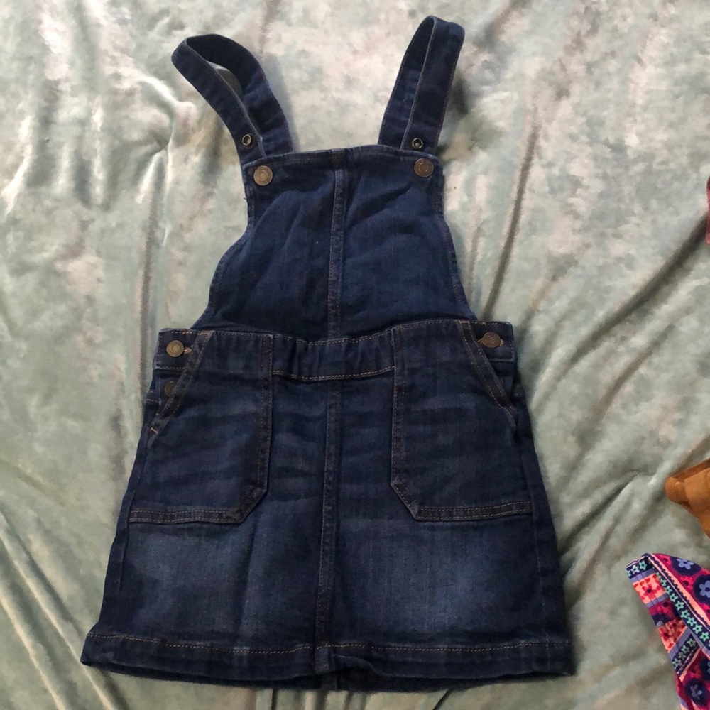 Baby Gap Skirt Overalls